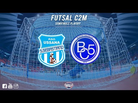 Futsal C2M Semifinale Playoff – San Sebastiano Ussana – Budoni C5 (6-3)
