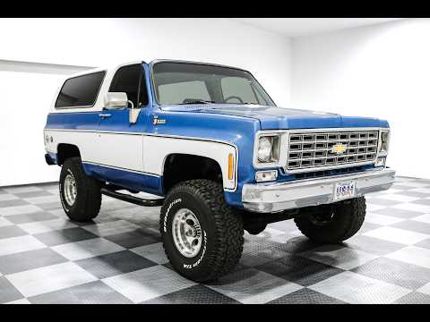 1975 Chevrolet K5 Blazer (CC-2115231) for sale in Sherman, Texas