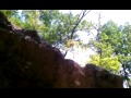 JB, Mark, and David Jump Devil's Den, Mt. Cheaha ...