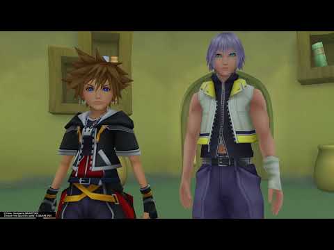 KINGDOM HEARTS HD 2.8 FINAL CHAPTER PROLOGUE on PS5 [4K] 60FPS ULTRA HD Campaign Gameplay Part 1