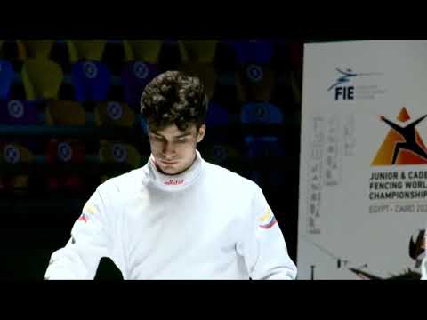 Cairo Worlds 2021 CME - L4 - Sarkisyan RUS v Liverant USA