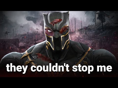 I Barely Survived Season 5.5 Playing Black Panther