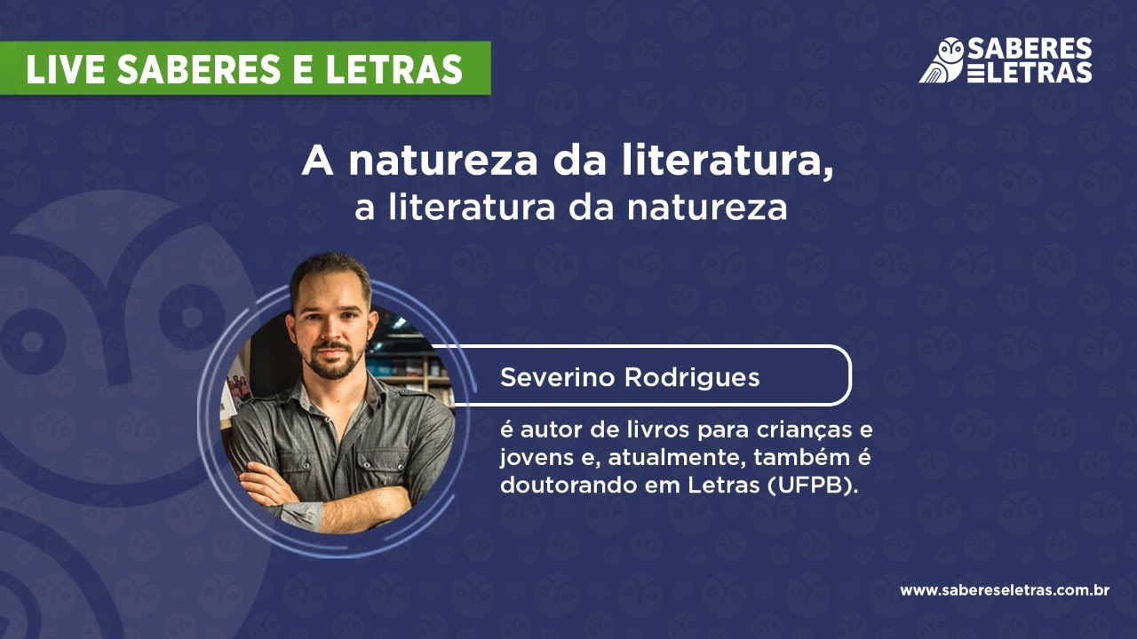 A natureza da literatura, a literatura da natureza
