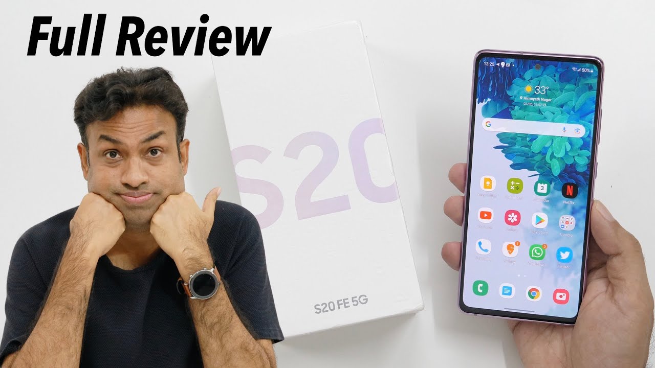 Samsung Galaxy S20 FE 5G Review with Pros & Cons (India Unit)