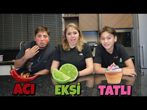 ACI EKŞİ VEYA TATLI YEMEK YARIŞMASI !?