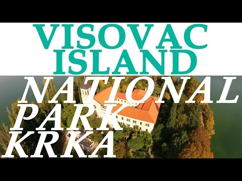 Aerial view / Krka National Park - Visov