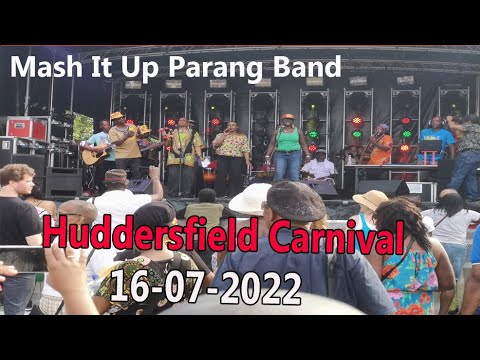 Huddersfield Carnival 16-07-2022 "Mash it up Parang Band" Live Performance! »3
