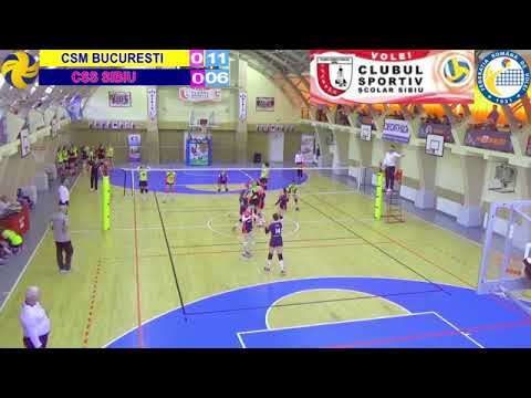 Turneu Final, Divizia Sperante 2018/2019 - CSM Bucuresti vs CSS Sibiu (3:0)