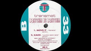 Rhythim Is Rhythim   Move It Remix
