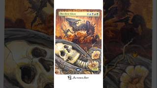 The First Sliver by FZ AlteredArt #mtg #mtgalter #mtgcommunity #magicthegatheringtcg #tcgcommunity