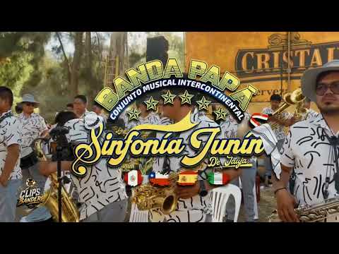 MIX CASHUAS DEL RECUERDO BANDA Intercontinental Sinfonía Junín de Jauja ´´BANDA PAPÁ´´