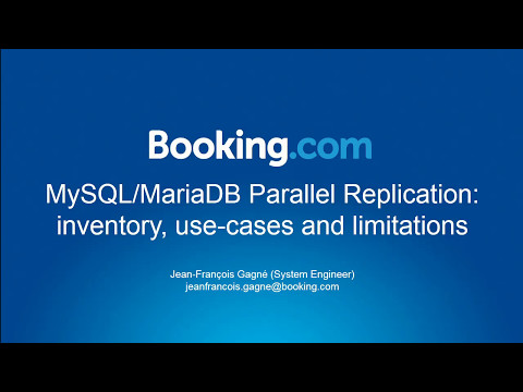 MySQL MariaDB Parallel Replication inventory use cases and limitations