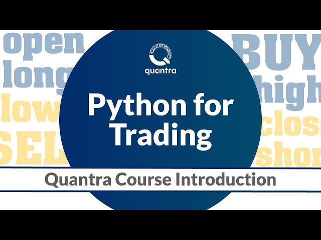 Python for Trading Course | Enroll Now
