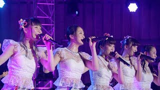 [4K] 東京女子流 - 鼓動の秘密 (野音 Again) / Tokyo Girls&#39; Style - Kodou no Himitsu