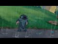 Stitch Cries In The Rain