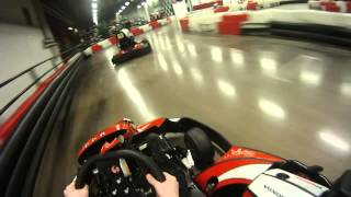 preview picture of video '10min time trial @ Sports & Karting Center Oulu'