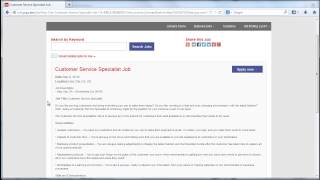 JCPenney Application Online Video