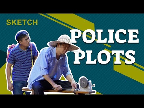 Christian Variety Show | "Police Plots" |  English Short Skit