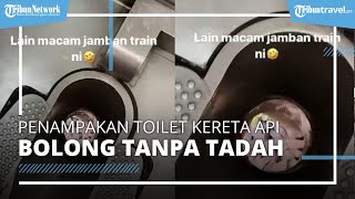 Heboh Penampakan Toilet Kereta Bolong Tanpa Tadah, Banyak Netizen Mengira Itu Kereta Api Indonesia