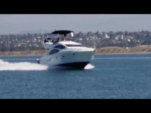 2001 Azimut 42 on Mission Bay San Diego - For Sale $179,999