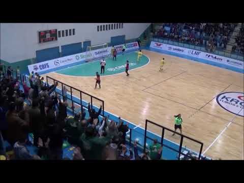 Liga Nacional: Copagril 5x3 Blumenau Futsal