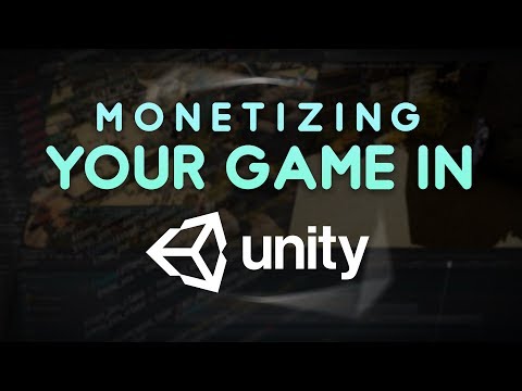 Monetize Your Game Unity 2018 Ads Tutorial Unity Ad Services Tutorial