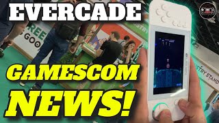 Evercade at Gamescom - EXP Looks' Uncomfortable & Hidden Games News