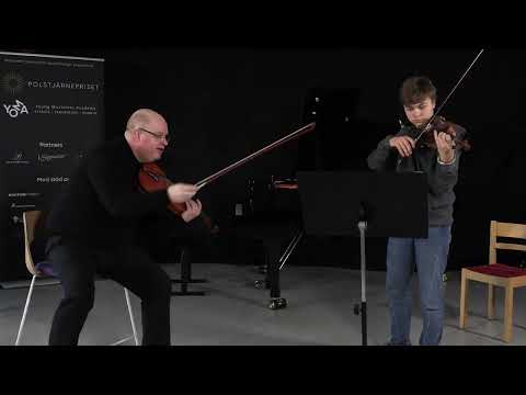Lektion: Mozart Violinkonsert G-Dur, sats 1 med Alf Richard Kraggerud (Oslo)