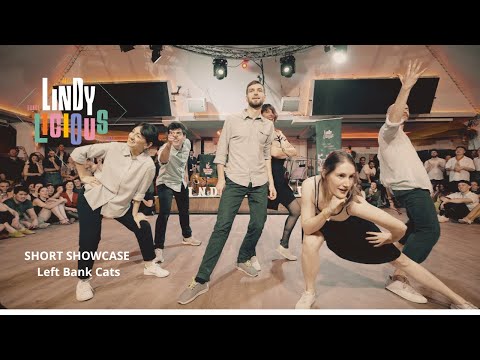 LINDYLICIOUS 2024 - Short Showcase Competition I Left Bank Cats