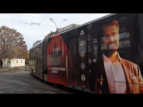 V3A-93-CH-PPC #4010 ( linia 1 ) părăsind terminalul "Romprim" (12.12.2021)