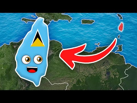 Saint Lucia - Geography & Quarters | Countries of the World