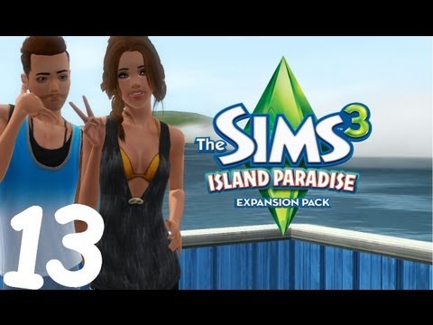 Let's Play: The Sims 3 Island Paradise - (Part 13) - Paddle Boat