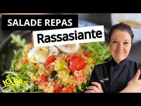 Salade d'été originale: Riche En Antioxydants et IG bas