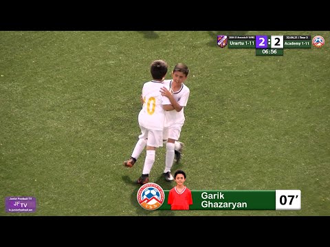 Urartu 1-11 (10-2) Academy 1-11 (22.04.21) U10/М2, Tour 3