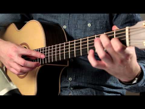 How to use harmonics on acoustic guitar