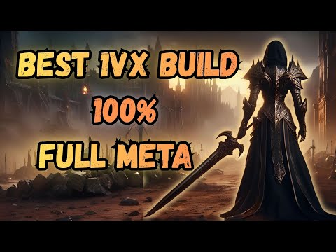 ESO PVP META SUBCLASS 1VX BUILD + GAMEPLAY