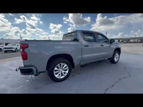 Used 2024 Slate Gray Metallic Chevrolet Custom image 1