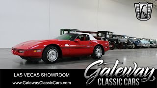 Video Thumbnail for 1986 Chevrolet Corvette Convertible