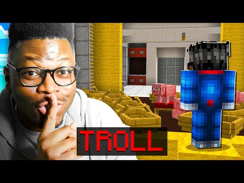 I TROLLED PLAYERS IN MINECRAFT BEDWARS WITH CREATIVE