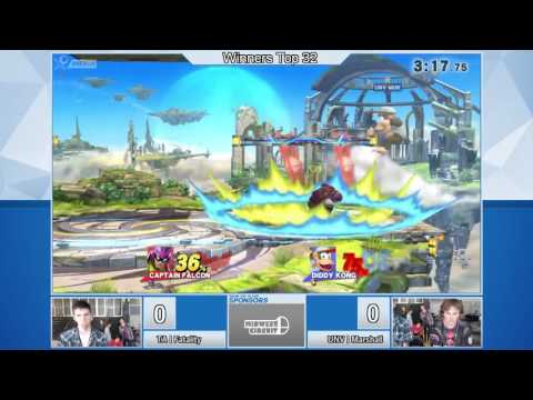 Nexus (Smash 4) Top 32 – TA l Fatality (Captain Falcon) vs. UNV l Marshall (Diddy Kong)