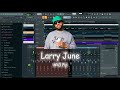 Larry June The Good Kind Instrumental Fl Studio Remake