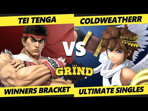 The Grind 150 Winners Bracket - Tei Tenga (Ryu) Vs. ColdWeatherr (Dark Pit) Smash Ultimate - SSBU