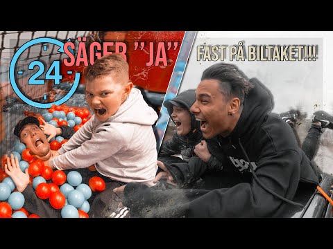 SÄGER ''JA'' TILL EN 9 ÅRING HELA DAGEN (DEL 5) | *GRANNEN MÅNS*