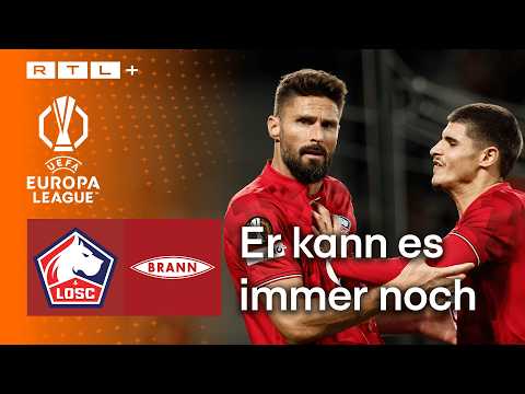 LOSC Lille vs. Brann Bergen - Highlights | UEFA Europa League | RTL Sport