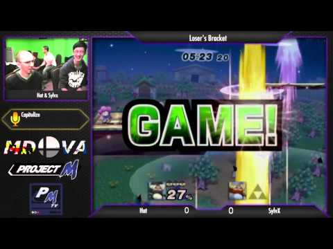 Ditto: Project M @ Xanadu Jan. 21 -  Hat (Sheik) vs. Sylvx (Sheik)