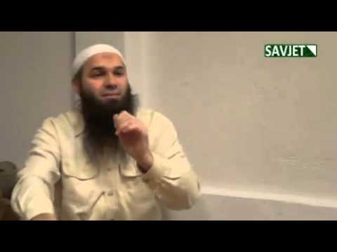 Ljubav prema Allahu i Njegovom Poslaniku alejhi selam  2. dio - Muhidin Halilović, prof.