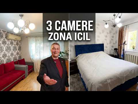 Video ICIL | Apartament 3 Camere | Utilat | Mobilat | Gata de mutat