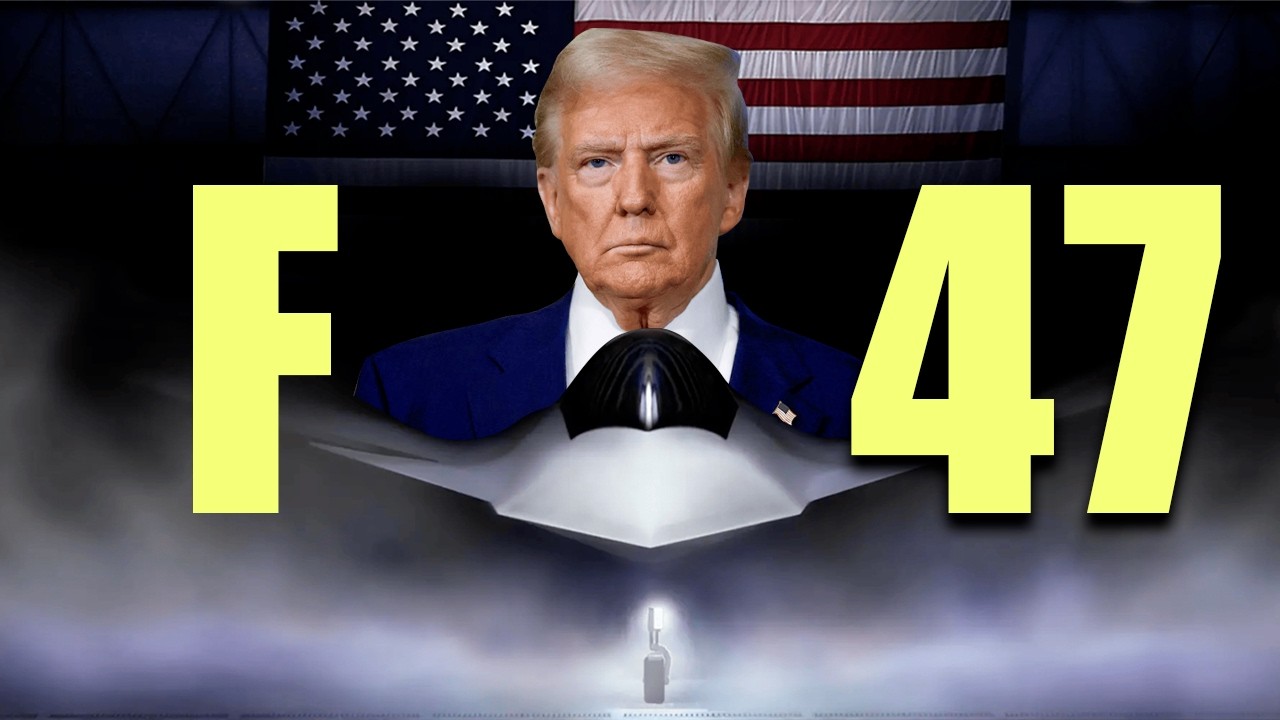 El Nuevo Avión de Combate F-47 de EEUU