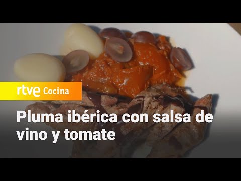 Receta de pluma ibérica con salsa - Las Rutas D'Ambrosio | RTVE Cocina