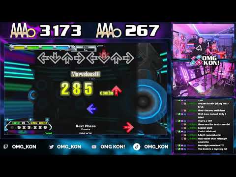 OMG KON! | Next Phase (D-EXPERT 15) PFC AAA 999,670 [DDR A3]